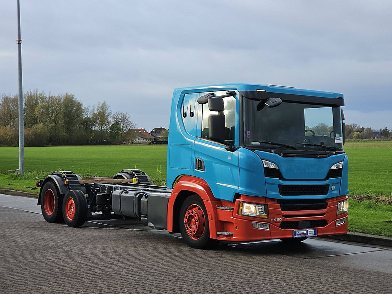 Scania P450 - Truk sasis: gambar 5 Scania P450 - Truk sasis: gambar 5
