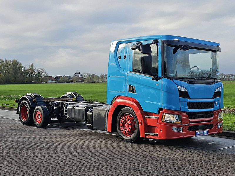 Scania P450 - Truk sasis: gambar 5 Scania P450 - Truk sasis: gambar 5