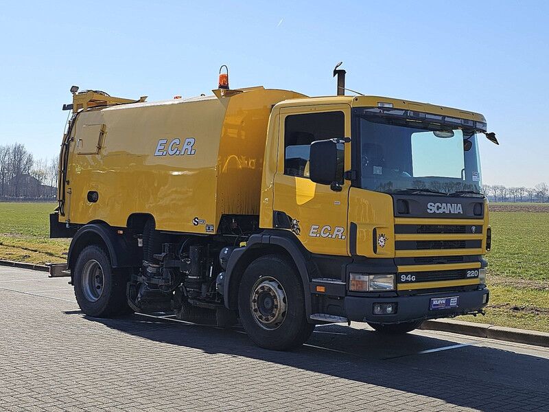 Scania P94.220 - Penyapu jalan: gambar 5 Scania P94.220 - Penyapu jalan: gambar 5