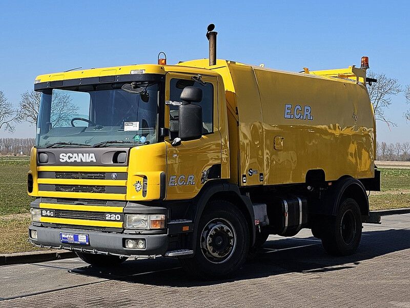 Scania P94.220 - Penyapu jalan: gambar 2 Scania P94.220 - Penyapu jalan: gambar 2