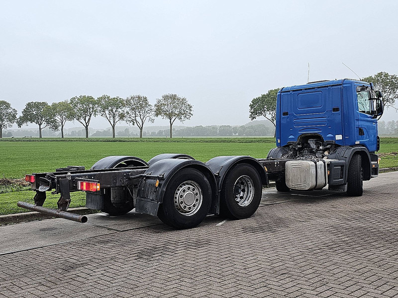 Scania R124.360 6X2*4 MANUAL 3+3 - Truk sasis: gambar 3 Scania R124.360 6X2*4 MANUAL 3+3 - Truk sasis: gambar 3