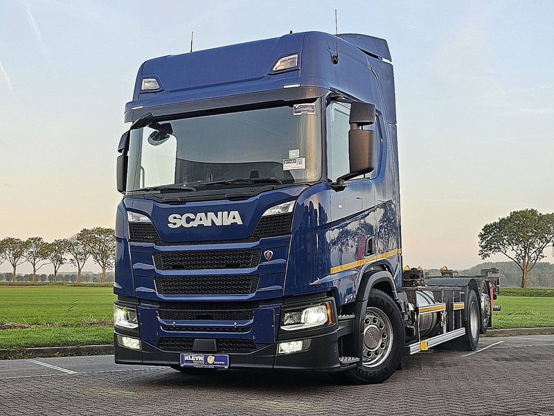 Scania R410 LNG - Pengangkut kontainer/ Container truck: gambar 1 Scania R410 LNG - Pengangkut kontainer/ Container truck: gambar 1