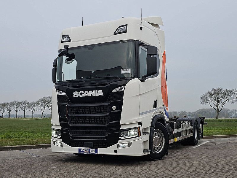 Scania R450 6X2*4 LED RETARDER - Pengangkut kontainer/ Container truck: gambar 1 Scania R450 6X2*4 LED RETARDER - Pengangkut kontainer/ Container truck: gambar 1