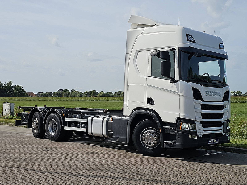 Scania R450 6X2*4 RET. LED WB475 - Pengangkut kontainer/ Container truck: gambar 5 Scania R450 6X2*4 RET. LED WB475 - Pengangkut kontainer/ Container truck: gambar 5