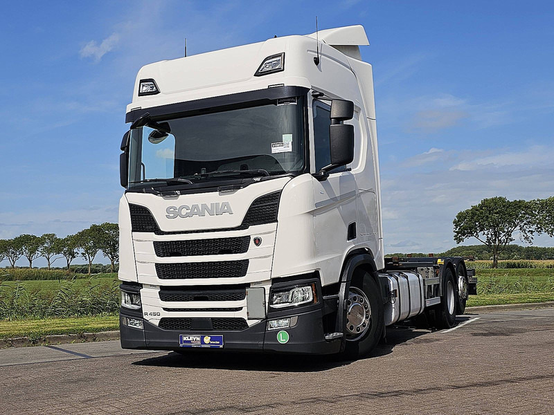 Scania R450 6X2*4 RET. LED WB475 - Pengangkut kontainer/ Container truck: gambar 1 Scania R450 6X2*4 RET. LED WB475 - Pengangkut kontainer/ Container truck: gambar 1