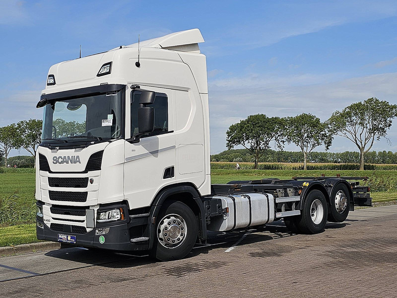 Scania R450 6X2*4 RET. LED WB475 - Pengangkut kontainer/ Container truck: gambar 2 Scania R450 6X2*4 RET. LED WB475 - Pengangkut kontainer/ Container truck: gambar 2