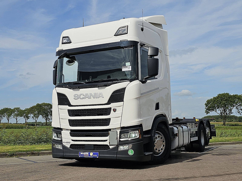 Scania R450 6X2*4 RET. LED WB475 - Pengangkut kontainer/ Container truck: gambar 1 Scania R450 6X2*4 RET. LED WB475 - Pengangkut kontainer/ Container truck: gambar 1