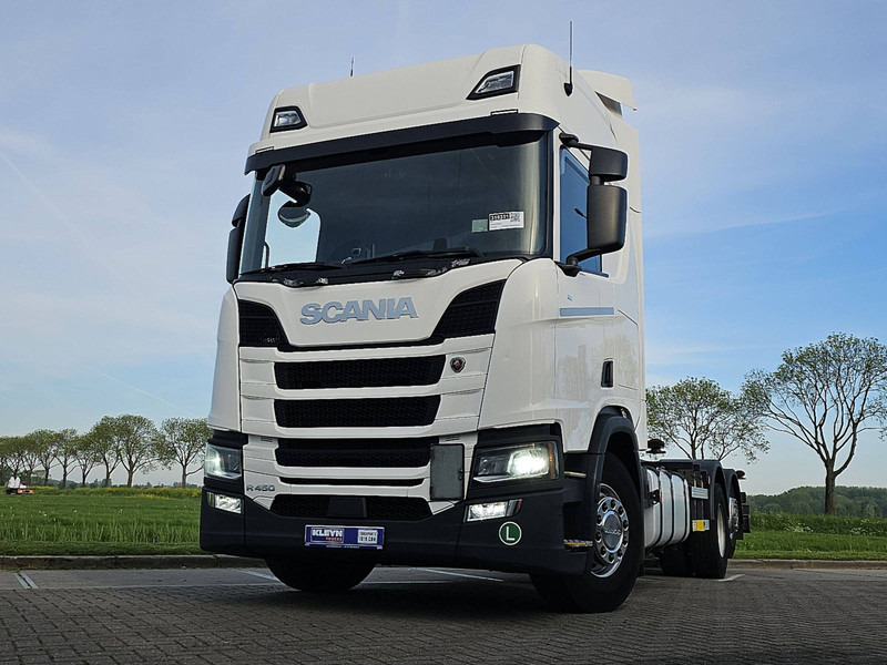 Scania R450 6X2*4 RET. LED WB475 - Pengangkut kontainer/ Container truck: gambar 1 Scania R450 6X2*4 RET. LED WB475 - Pengangkut kontainer/ Container truck: gambar 1