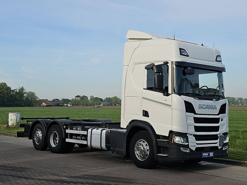 Scania R450 6X2*4 RET. LED WB475 - Pengangkut kontainer/ Container truck: gambar 5 Scania R450 6X2*4 RET. LED WB475 - Pengangkut kontainer/ Container truck: gambar 5