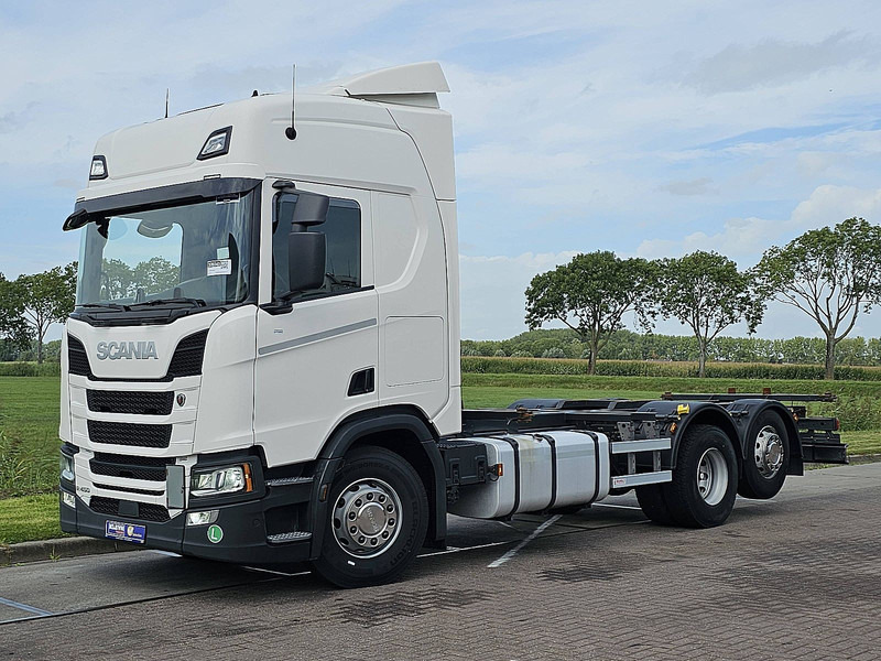 Scania R450 6X2*4 RET. LED WB475 - Pengangkut kontainer/ Container truck: gambar 2 Scania R450 6X2*4 RET. LED WB475 - Pengangkut kontainer/ Container truck: gambar 2