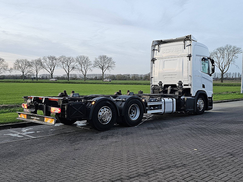 Scania R450 6X2*4 RETARDER - Pengangkut kontainer/ Container truck: gambar 3 Scania R450 6X2*4 RETARDER - Pengangkut kontainer/ Container truck: gambar 3