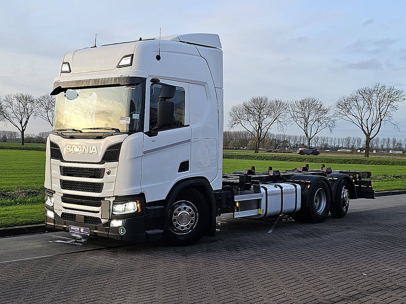 Scania R450 6X2*4 RETARDER - Pengangkut kontainer/ Container truck: gambar 2 Scania R450 6X2*4 RETARDER - Pengangkut kontainer/ Container truck: gambar 2