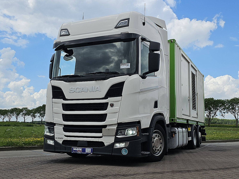 Scania R450 INCL WOMA ECOMASTER - Pengangkut kontainer/ Container truck: gambar 1 Scania R450 INCL WOMA ECOMASTER - Pengangkut kontainer/ Container truck: gambar 1