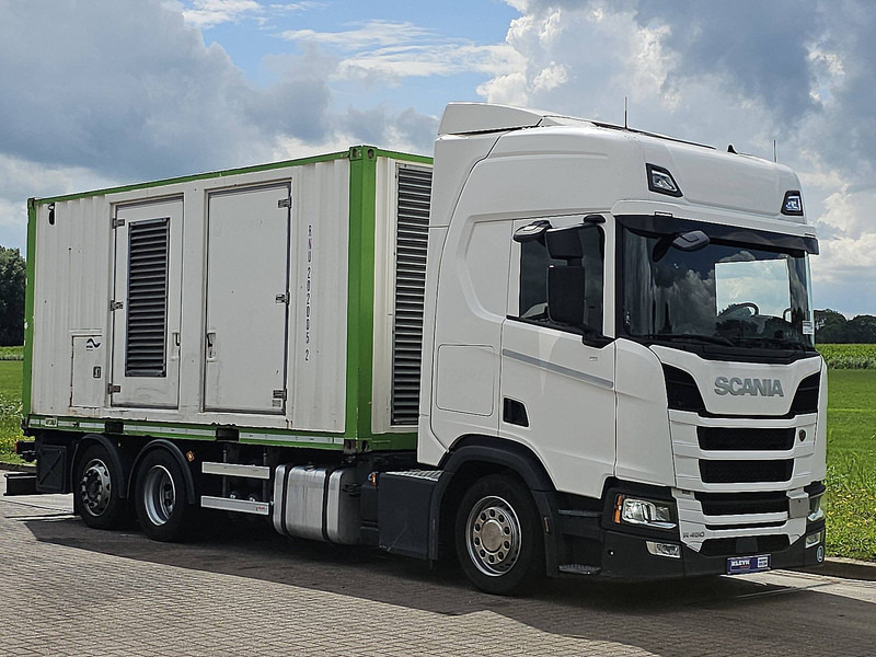 Scania R450 INCL WOMA ECOMASTER - Pengangkut kontainer/ Container truck: gambar 5 Scania R450 INCL WOMA ECOMASTER - Pengangkut kontainer/ Container truck: gambar 5