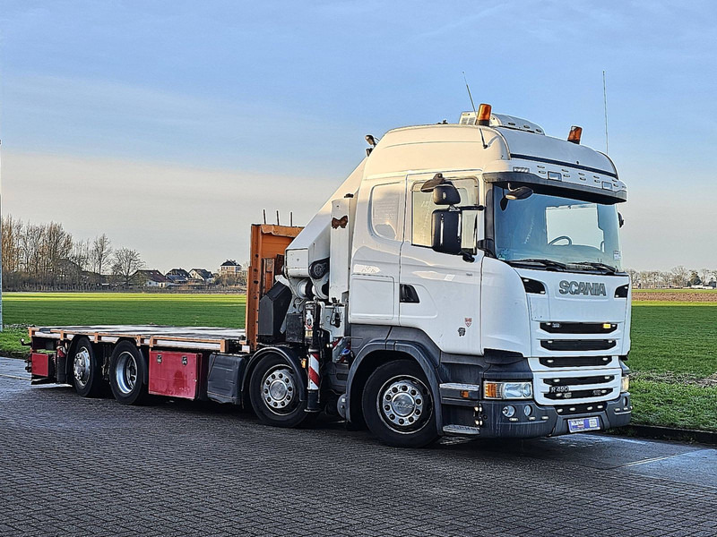 Scania R490 8x2*6 HMF6020 K6 - Truk flatbed, Truk derek: gambar 5 Scania R490 8x2*6 HMF6020 K6 - Truk flatbed, Truk derek: gambar 5