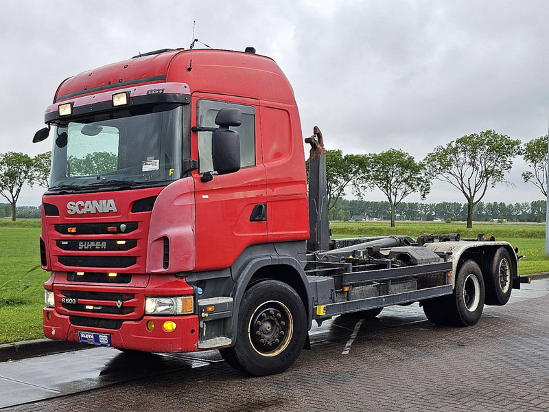 Scania R500 6x2*4 - Hook lift: gambar 2 Scania R500 6x2*4 - Hook lift: gambar 2