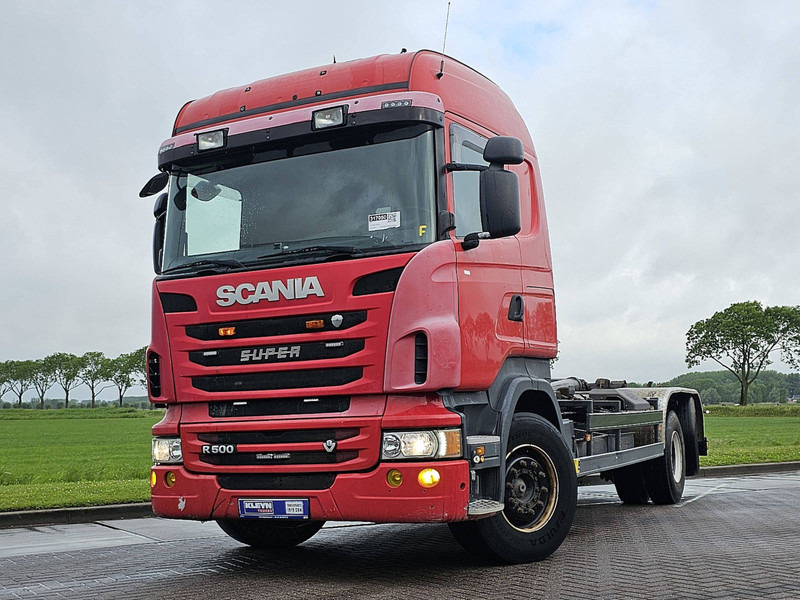 Scania R500 6x2*4 - Hook lift: gambar 1 Scania R500 6x2*4 - Hook lift: gambar 1