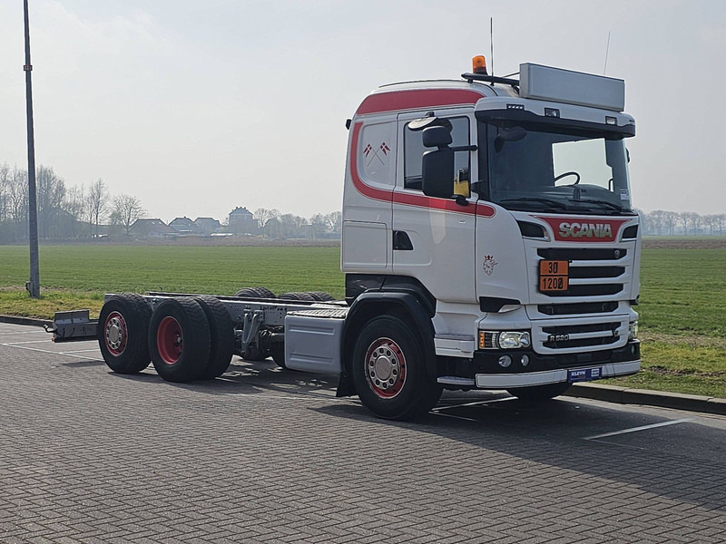 Scania R520 6X2 HNB WB390 ADR - Truk sasis: gambar 5 Scania R520 6X2 HNB WB390 ADR - Truk sasis: gambar 5