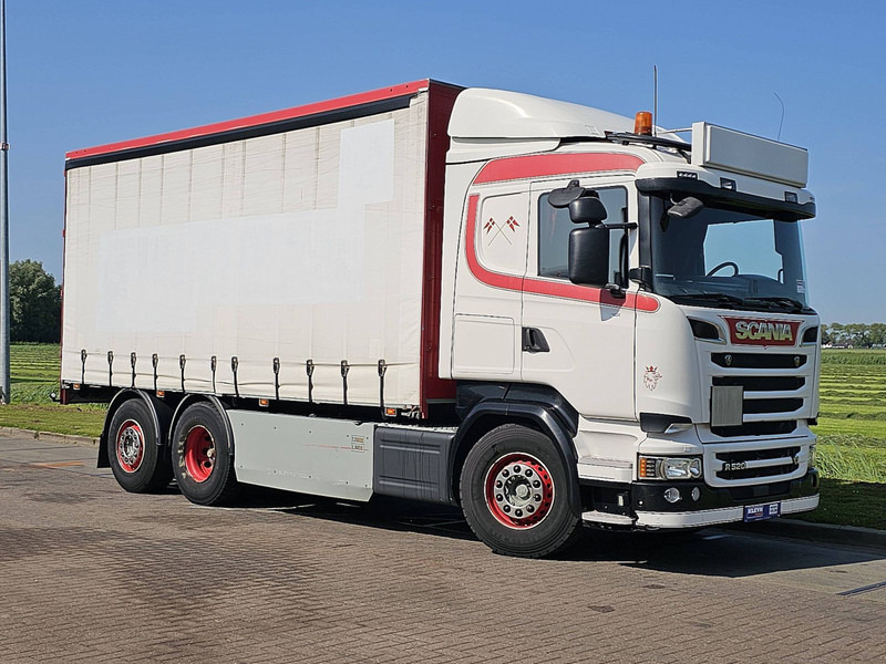 Scania R520 6X2 V8 LEATHER - Truk dengan terpal samping: gambar 5 Scania R520 6X2 V8 LEATHER - Truk dengan terpal samping: gambar 5