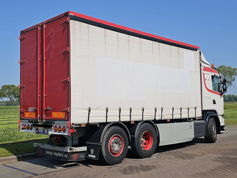 Scania R520 6X2 V8 LEATHER - Truk dengan terpal samping: gambar 3 Scania R520 6X2 V8 LEATHER - Truk dengan terpal samping: gambar 3