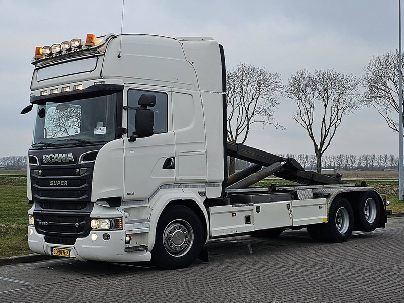 Scania R520 TL V8 6X2 NL-TRUCK - Hook lift: gambar 2 Scania R520 TL V8 6X2 NL-TRUCK - Hook lift: gambar 2