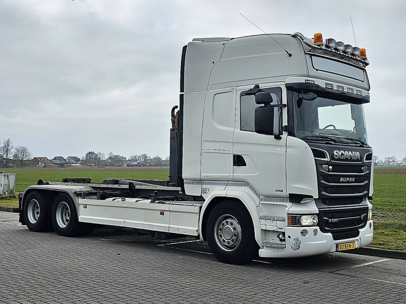Scania R520 TL V8 6X2 NL-TRUCK - Hook lift: gambar 5 Scania R520 TL V8 6X2 NL-TRUCK - Hook lift: gambar 5