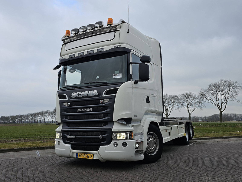 Scania R520 TL V8 6X2 NL-TRUCK - Hook lift: gambar 1 Scania R520 TL V8 6X2 NL-TRUCK - Hook lift: gambar 1