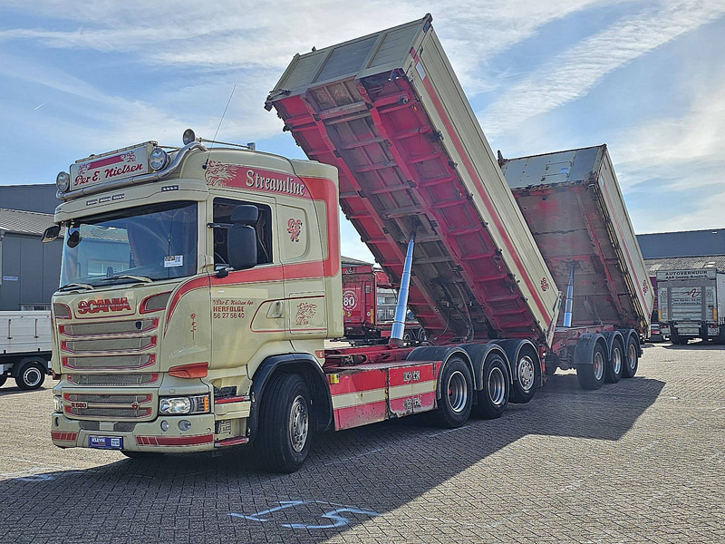 Scania R580 8X4 COMBI SPECIAL - Truk jungkit: gambar 2 Scania R580 8X4 COMBI SPECIAL - Truk jungkit: gambar 2