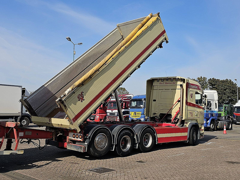 Scania R580 8X4 COMBI SPECIAL - Truk jungkit: gambar 3 Scania R580 8X4 COMBI SPECIAL - Truk jungkit: gambar 3