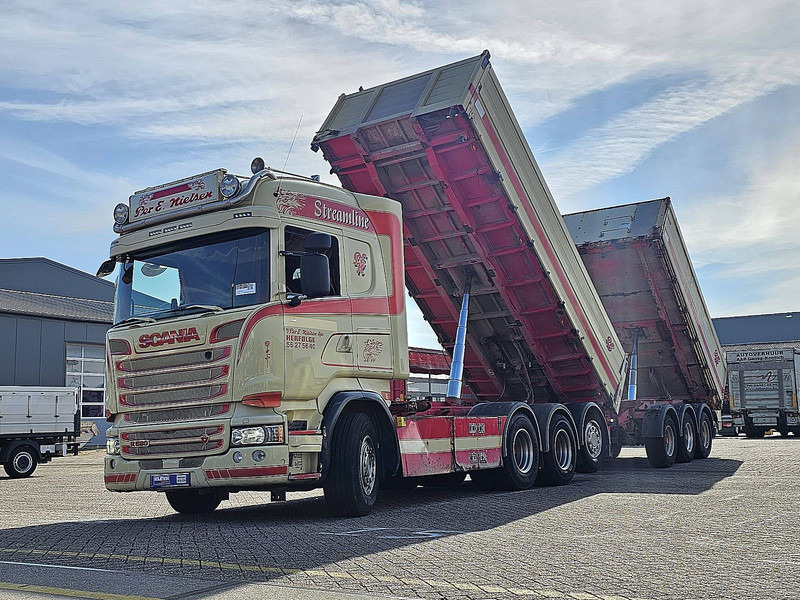 Scania R580 8X4 COMBI SPECIAL - Truk jungkit: gambar 1 Scania R580 8X4 COMBI SPECIAL - Truk jungkit: gambar 1