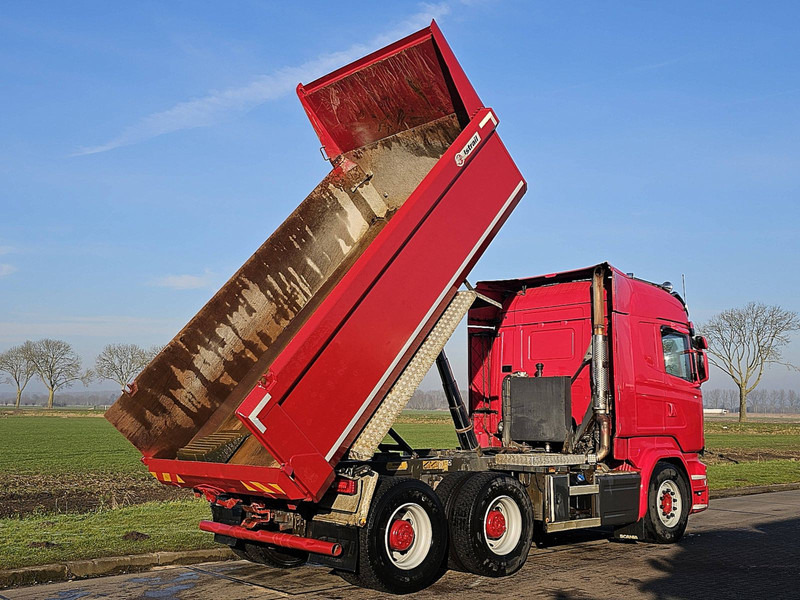 Scania R580 HL V8 6X4 RETARDER - Truk jungkit: gambar 3 Scania R580 HL V8 6X4 RETARDER - Truk jungkit: gambar 3