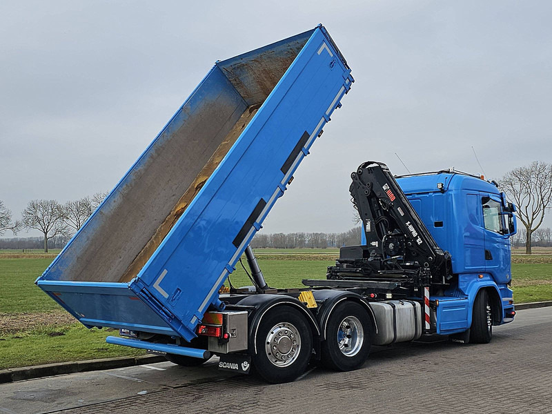 Scania R580 V8 6X2*4 HIAB162ES-3 - Truk jungkit, Truk derek: gambar 3 Scania R580 V8 6X2*4 HIAB162ES-3 - Truk jungkit, Truk derek: gambar 3