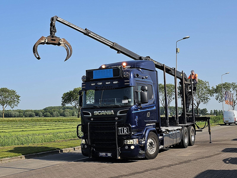 Scania R730 - Truk logging, Truk derek: gambar 2 Scania R730 - Truk logging, Truk derek: gambar 2