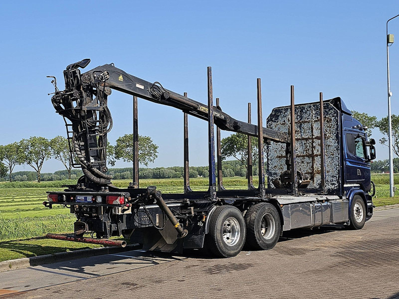 Scania R730 PALFING M120 WOOD - Truk logging, Truk derek: gambar 3 Scania R730 PALFING M120 WOOD - Truk logging, Truk derek: gambar 3