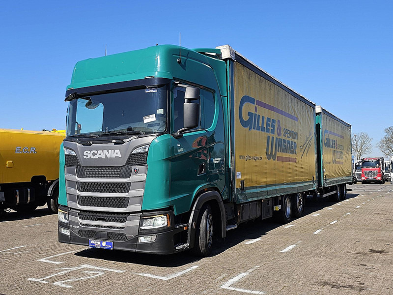 Scania S450 6x2*4 FORKLIFT CONN. - Truk dengan terpal samping: gambar 2 Scania S450 6x2*4 FORKLIFT CONN. - Truk dengan terpal samping: gambar 2