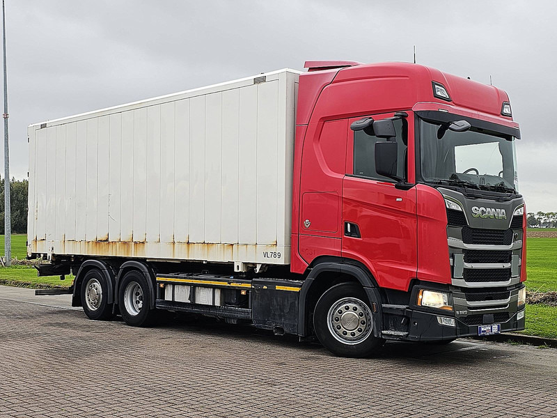Scania S520 V8 RETARDER WB475 - Pengangkut kontainer/ Container truck: gambar 5 Scania S520 V8 RETARDER WB475 - Pengangkut kontainer/ Container truck: gambar 5