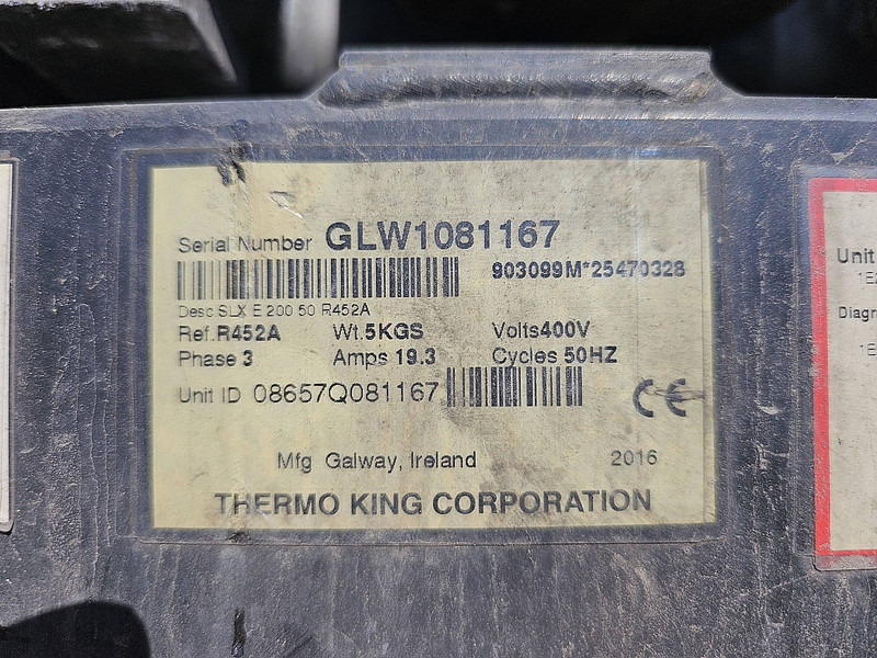 Semi-trailer berpendingin Schmitz Cargobull: gambar 7