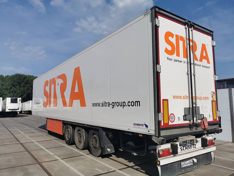 Semi-trailer berpendingin Schmitz Cargobull: gambar 5