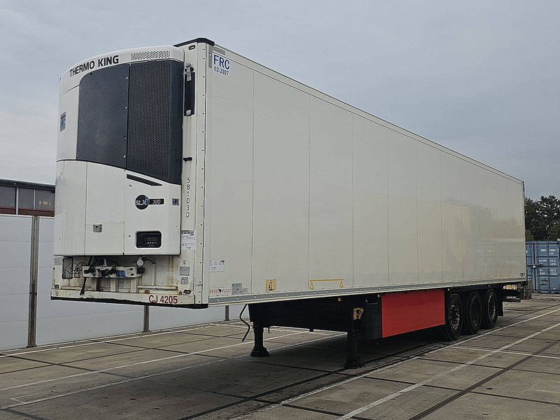 Schmitz Cargobull MEATRAILS - Semi-trailer berpendingin: gambar 1 Schmitz Cargobull MEATRAILS - Semi-trailer berpendingin: gambar 1