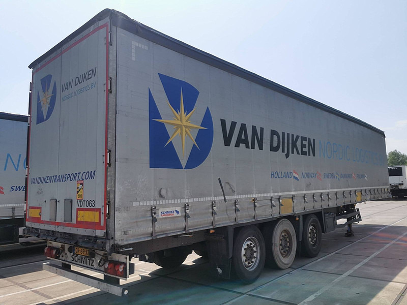 Schmitz Cargobull N/A - Semi-trailer dengan terpal samping: gambar 2 Schmitz Cargobull N/A - Semi-trailer dengan terpal samping: gambar 2