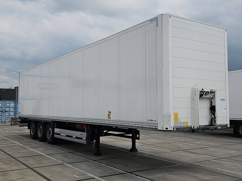 Schmitz Cargobull SCB*S3B - Semi-trailer kotak tertutup: gambar 3 Schmitz Cargobull SCB*S3B - Semi-trailer kotak tertutup: gambar 3