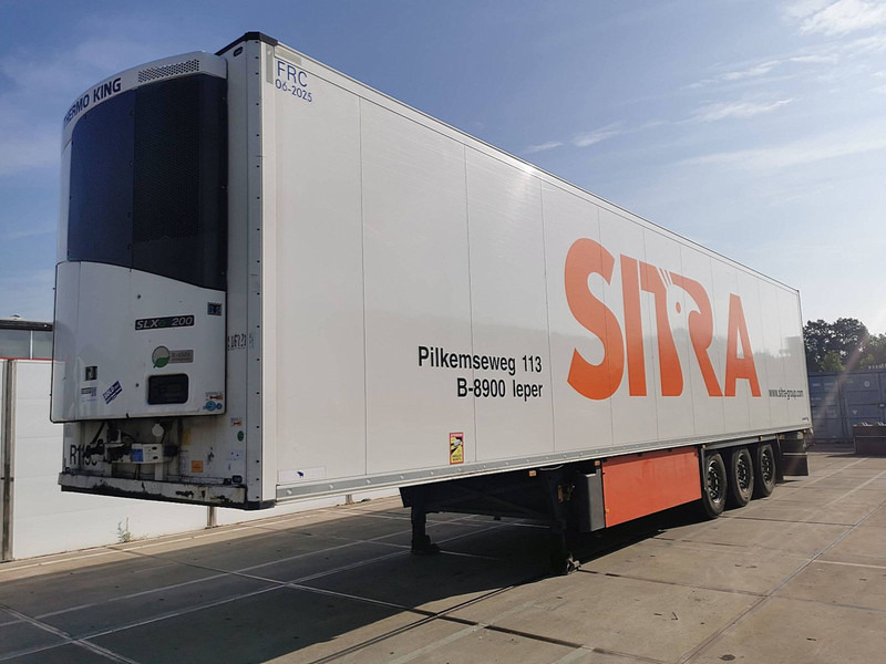 Schmitz Cargobull SCB*S3B - Semi-trailer berpendingin: gambar 1 Schmitz Cargobull SCB*S3B - Semi-trailer berpendingin: gambar 1