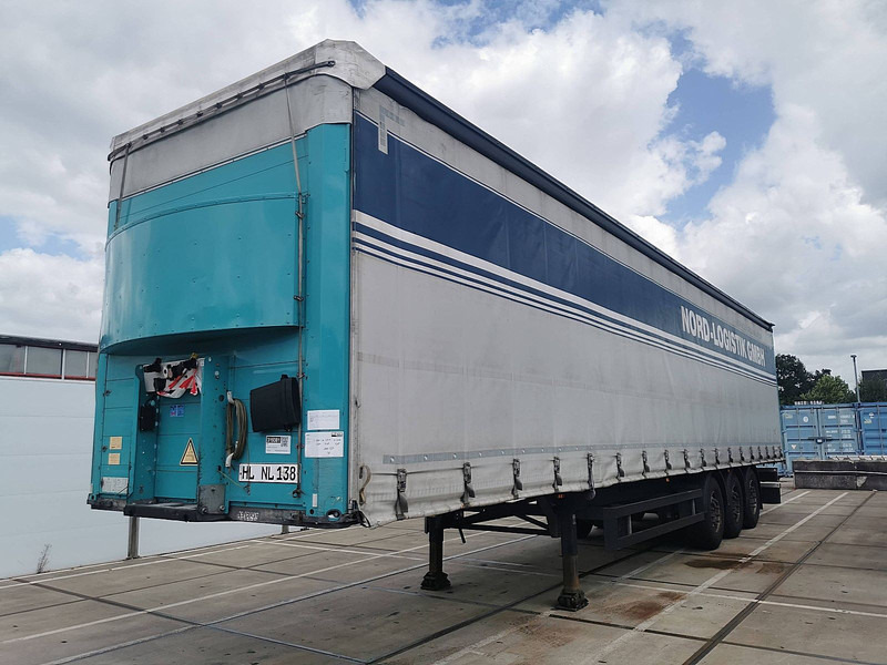 Schmitz Cargobull SCB S3T - Semi-trailer dengan terpal samping: gambar 1 Schmitz Cargobull SCB S3T - Semi-trailer dengan terpal samping: gambar 1