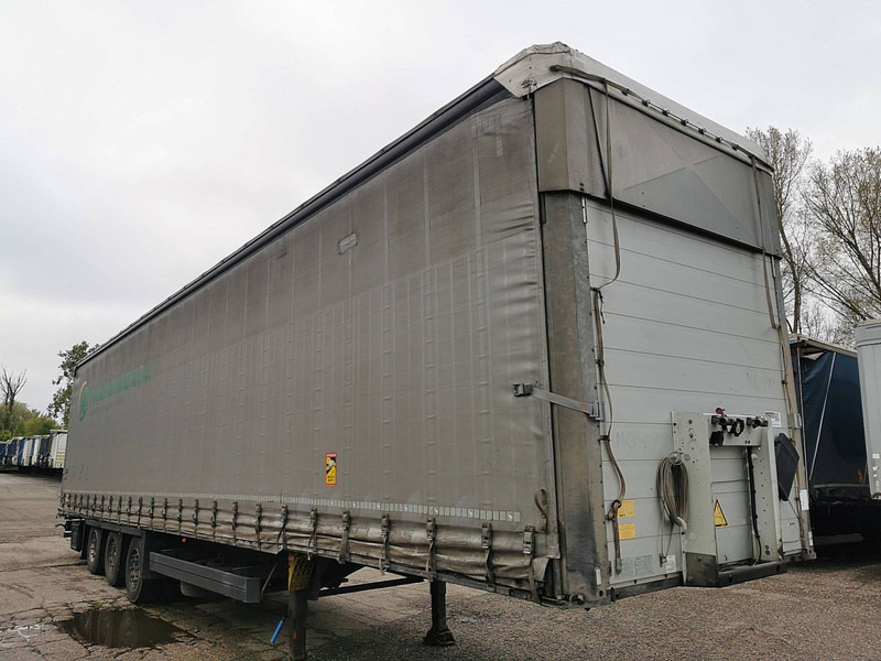 Schmitz Cargobull SCS SCB MEGA VARIO HUBDACH - Semi-trailer dengan terpal samping: gambar 3 Schmitz Cargobull SCS SCB MEGA VARIO HUBDACH - Semi-trailer dengan terpal samping: gambar 3