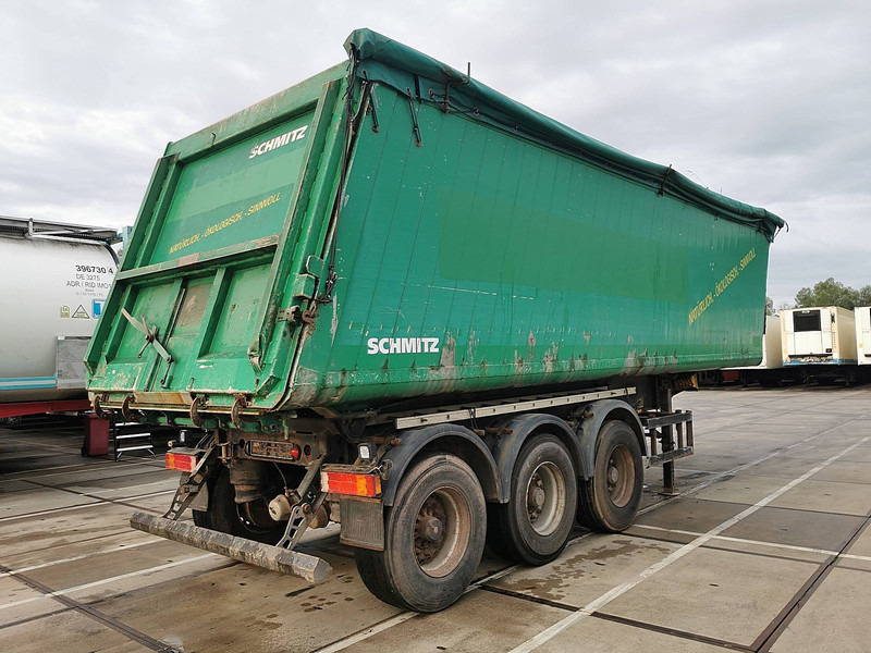 Schmitz Cargobull SKI 40M3 ALU 6000 KG - Semi-trailer jungkit: gambar 2 Schmitz Cargobull SKI 40M3 ALU 6000 KG - Semi-trailer jungkit: gambar 2