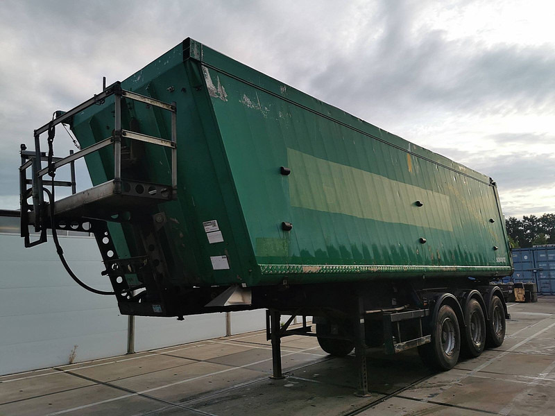 Schmitz Cargobull SKI 40M3 ALU 6000 KG - Semi-trailer jungkit: gambar 1 Schmitz Cargobull SKI 40M3 ALU 6000 KG - Semi-trailer jungkit: gambar 1