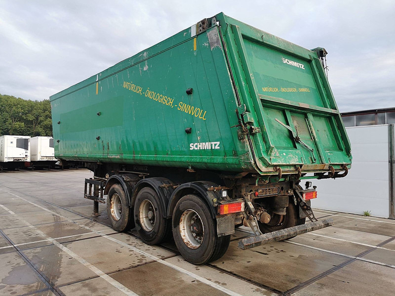 Schmitz Cargobull SKI 40M3 ALU 6000 KG - Semi-trailer jungkit: gambar 5 Schmitz Cargobull SKI 40M3 ALU 6000 KG - Semi-trailer jungkit: gambar 5