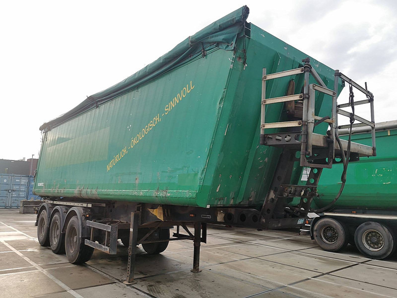 Schmitz Cargobull SKI 40M3 ALU 6000 KG - Semi-trailer jungkit: gambar 3 Schmitz Cargobull SKI 40M3 ALU 6000 KG - Semi-trailer jungkit: gambar 3