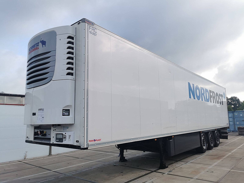 Schmitz Cargobull SKO 24 - Semi-trailer berpendingin: gambar 1 Schmitz Cargobull SKO 24 - Semi-trailer berpendingin: gambar 1