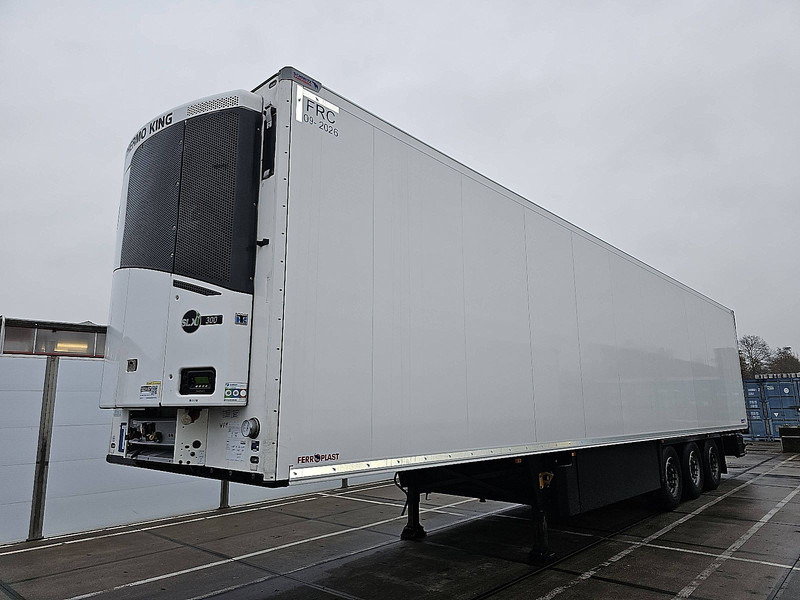 Schmitz Cargobull SKO 24/L 13.4 FP 65 THERMOKING SLXI300 - Semi-trailer berpendingin: gambar 1 Schmitz Cargobull SKO 24/L 13.4 FP 65 THERMOKING SLXI300 - Semi-trailer berpendingin: gambar 1